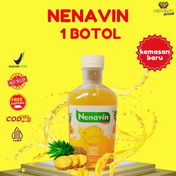 

Nenavin Cuka Nanas Original BPOM dan Halal 3 Botol