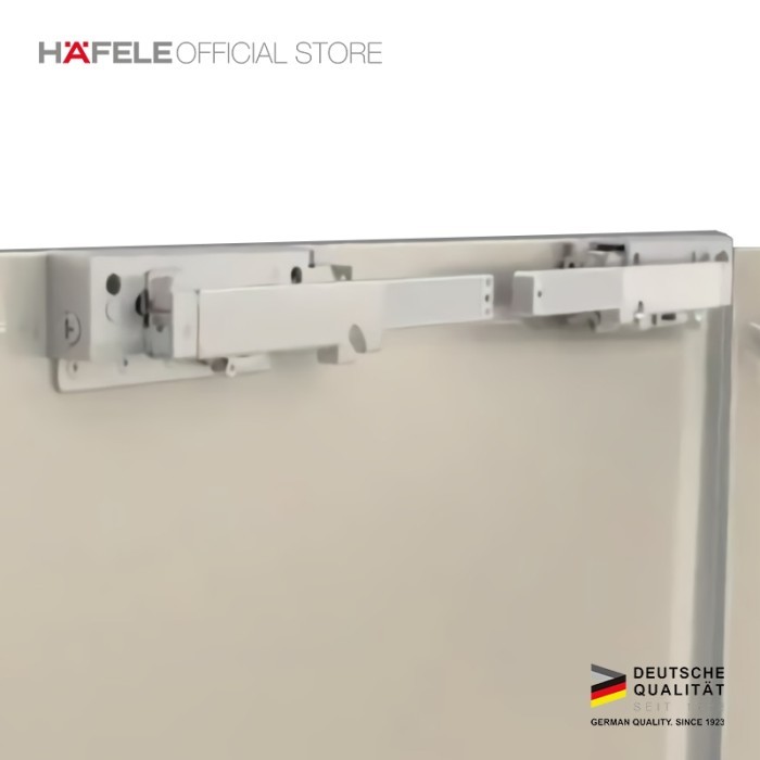 Produk Ready Hafele Classic 80 VF DS - Rel Pintu Lemari Geser - 2 Pintu / 2 Meter