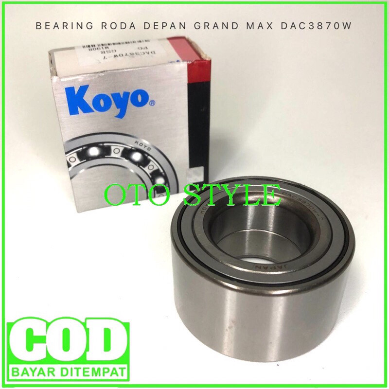 BEARING RODA DEPAN GRAND MAX KOYO - BEARING DEPAN ALL NEW AVANZA NON ABS