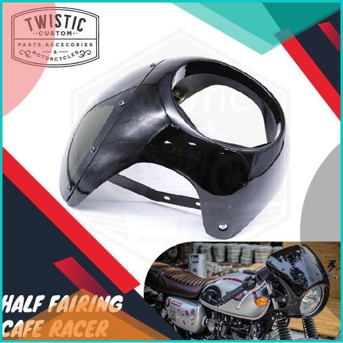 Fairing Caferacer Import Universal 7 Inch Motor Custom W175 XSR 155 1