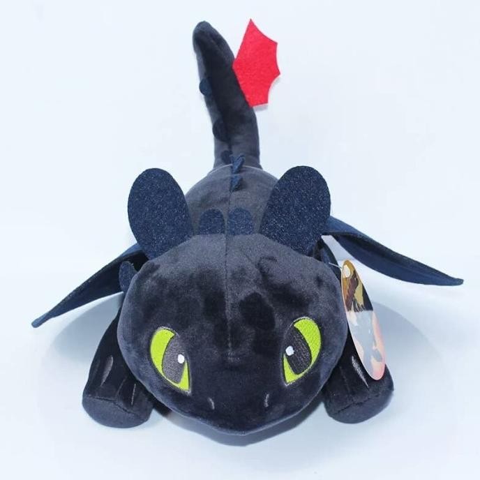 Boneka Anak How To Train Your Dragon / Boneka Toohtless