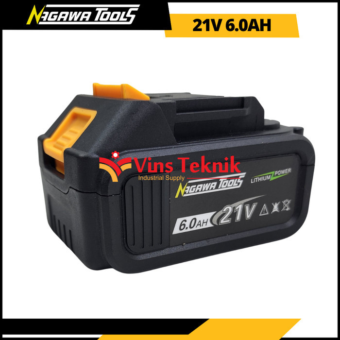 NAGAWA baterai cordless 21V