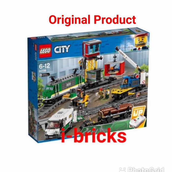 lego city 60198 go train
