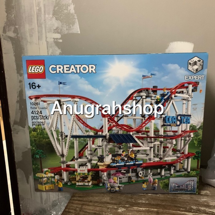 LEGO 10261 D MODELS Roller Coaster