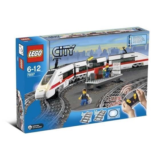 LEGO 7897 CITY Passenger Train
