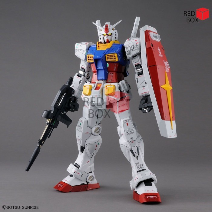PG Unleashed RX-78-2 dam Original pla Perfect Grade 1/60