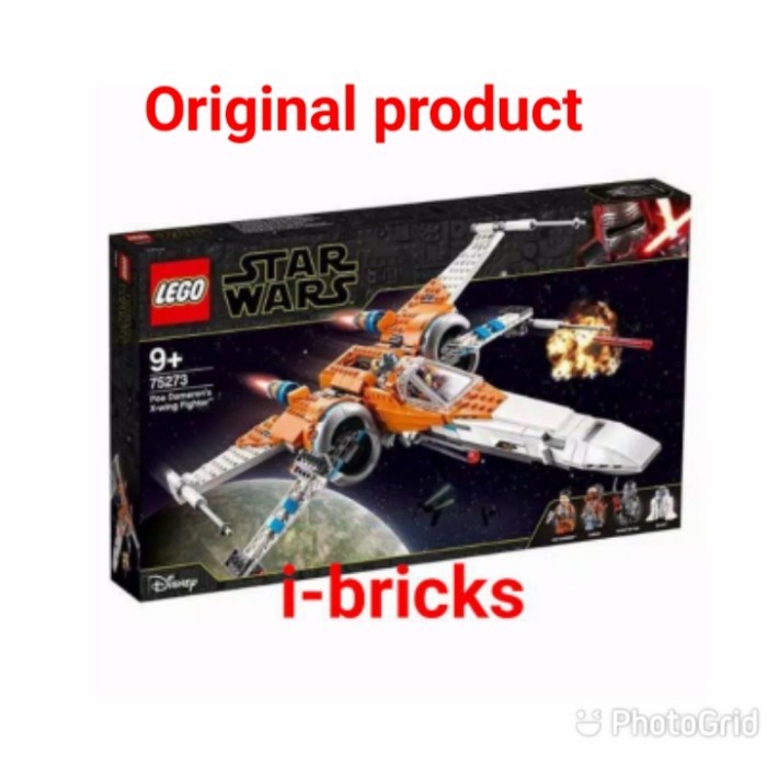 Lego Starwars 75273 Poe Dameron's X wing Fighter