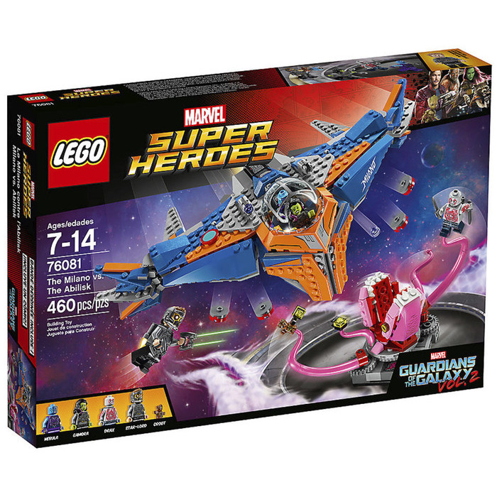 LEGO SUPER HEROES 76081 - The Milano vs. The Abilisk