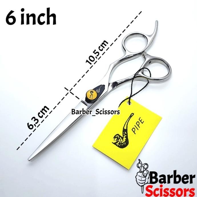 Gunting Pipe potong gunting rambut