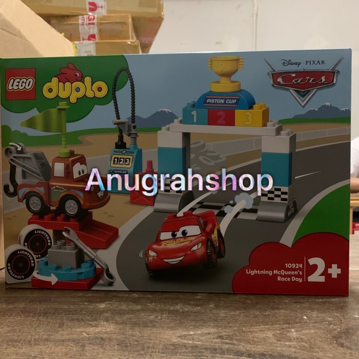LEGO 10924 DUPLO Lightning Mcqueen Race Day