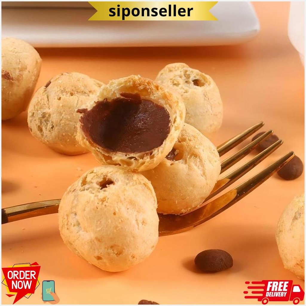 

Cod Soes Coklat Cokelat 500G/1Kg Halal Kue Sus Kering Isi Soes Coklat Lumer 1 Kgr Enak Murah Cemilan Keluarga, Cocok Untuk Dewasa Dan Anak-Anak Chocolate Food Makanan Snack Gratis Ongkir