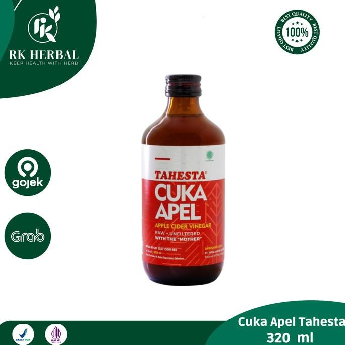 

Cuka Apel Tahesta - Atasi Diabetes Kolesterol dan Kecantikan - 320 ml