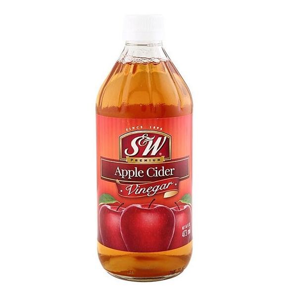 

S & W VINEGAR APPLE CIDER 32 OZ