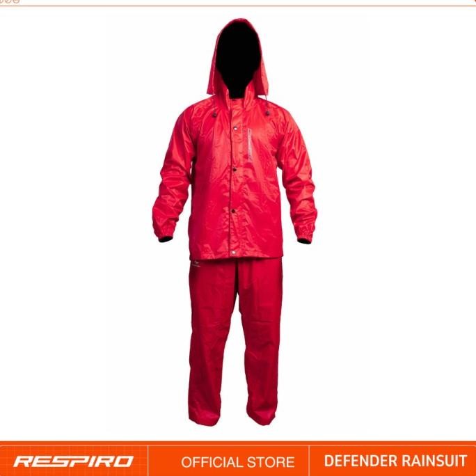 Respiro Defender Jas Hujan Pengendara Motor Waterproof Diskon