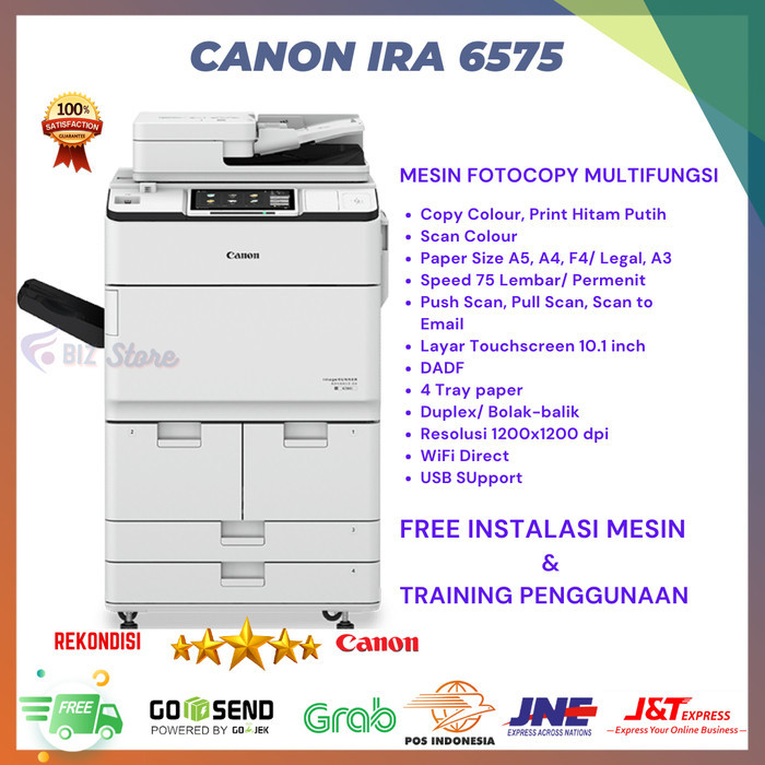 Mesin Fotocopy Canon IR Advance 6575