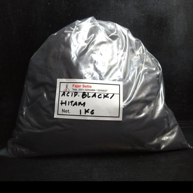 

Pewarna Nylon / Acid Black / Hitam Diskon
