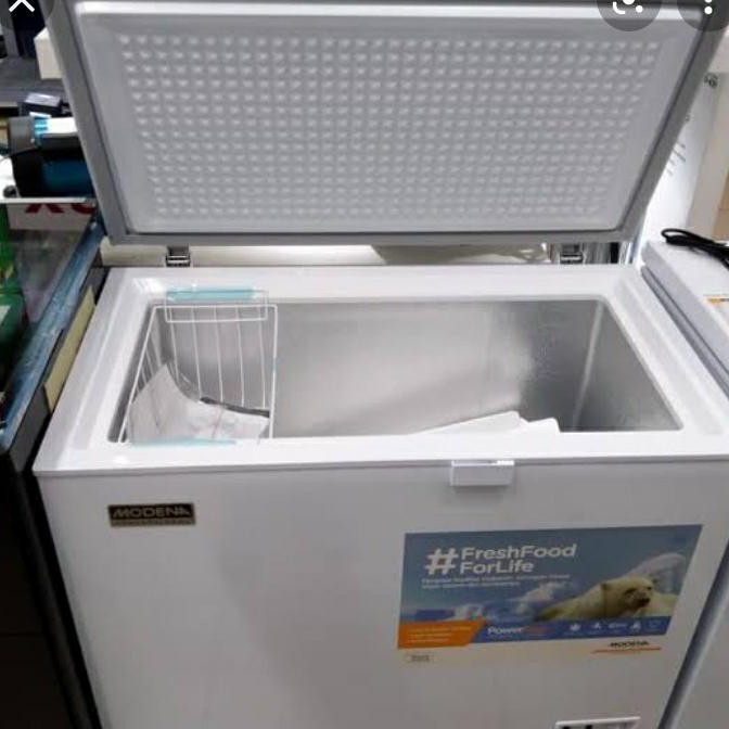 READY MODENA FREZER BOX 200LITER MD-20W