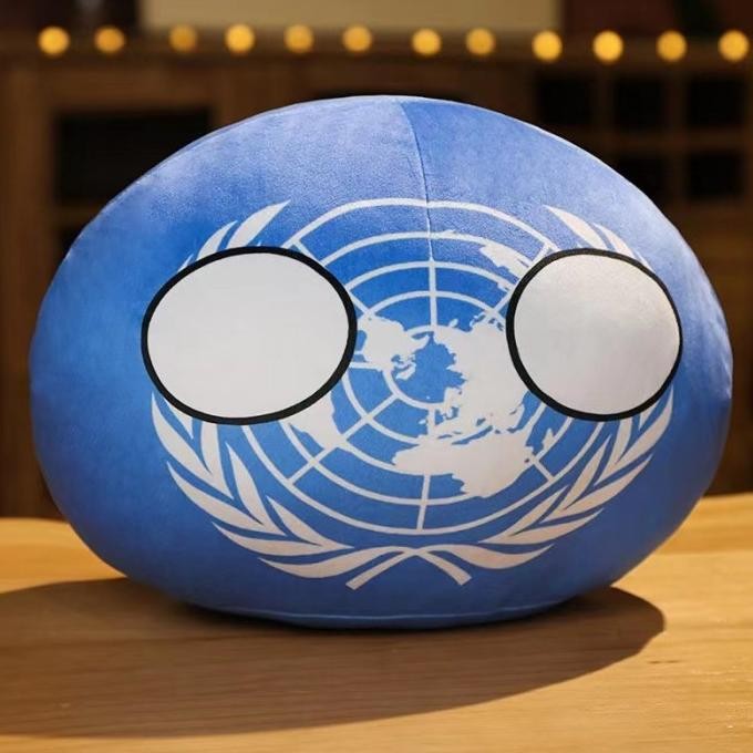 Boneka Bola Dunia Boneka Country ball Mini 20cm SIP Hadiah Ulang Tahun