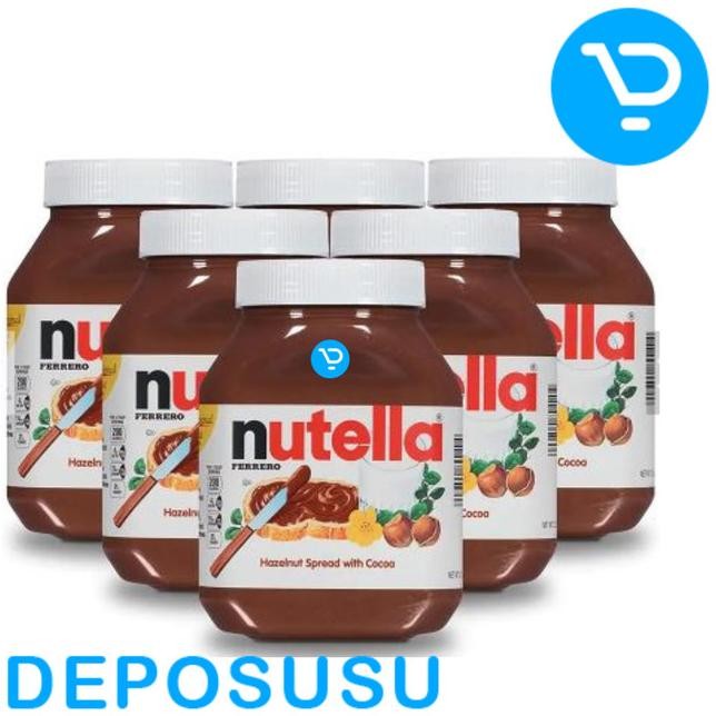 

Nutella Hazelnut Spread With Cocoa Selai Nutela Chocolate