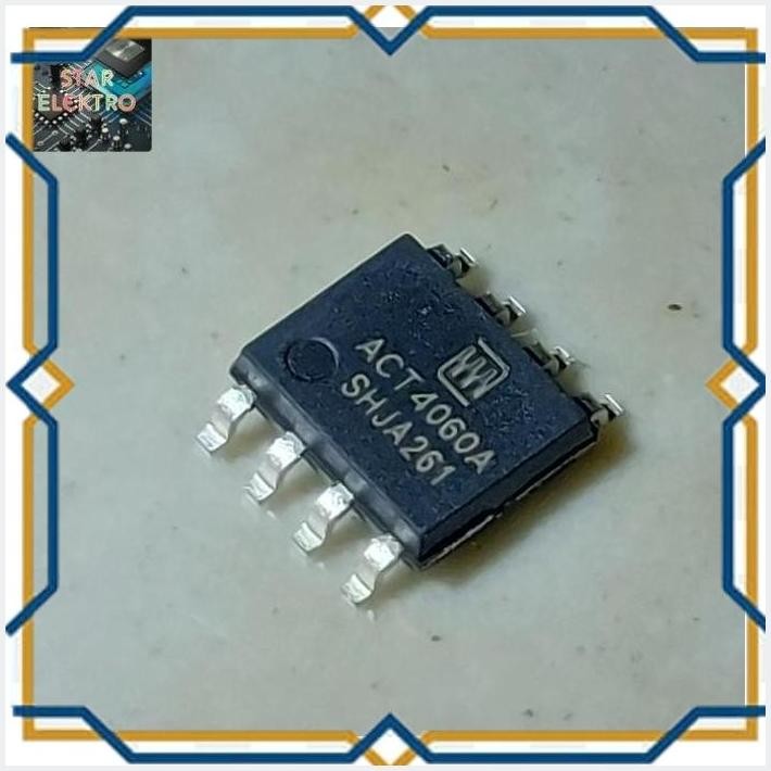 [STA55] ACT4060A SOP-8 SMD ACT4060 ACT 4060 4060A ACT4060ASH-T ACTIVE SEMI IC CURRENT MODE DC CONVER