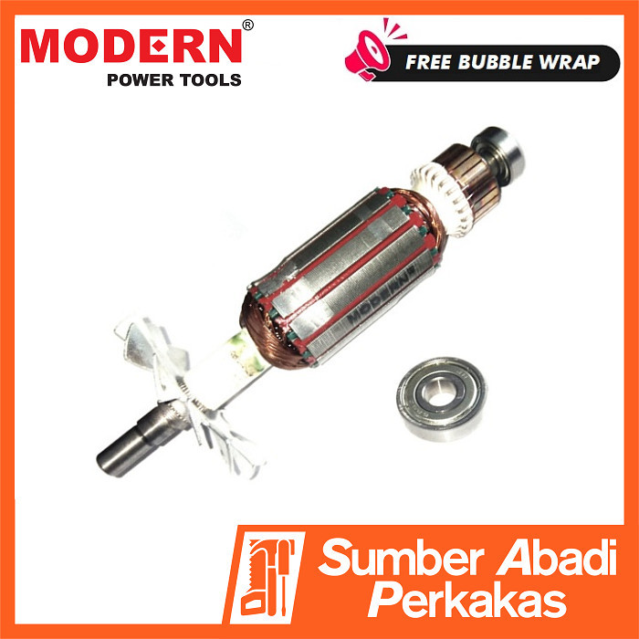 MODERN Armature SIM-100B Angker Mesin Gerinda SIM100 B SIM100B SIM-100