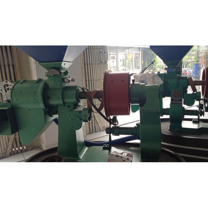 N70 Polos Rice Polisher Mesin Poles Beras