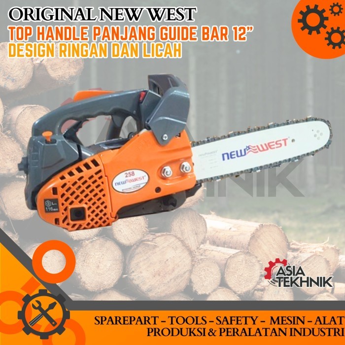 Senso Top Handle 12 Inch 25cc Chainsaw Original New West 2 Tak CDI