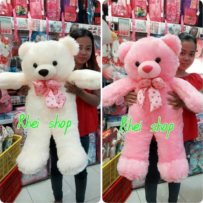 Boneka beruang teddy bear jumbo