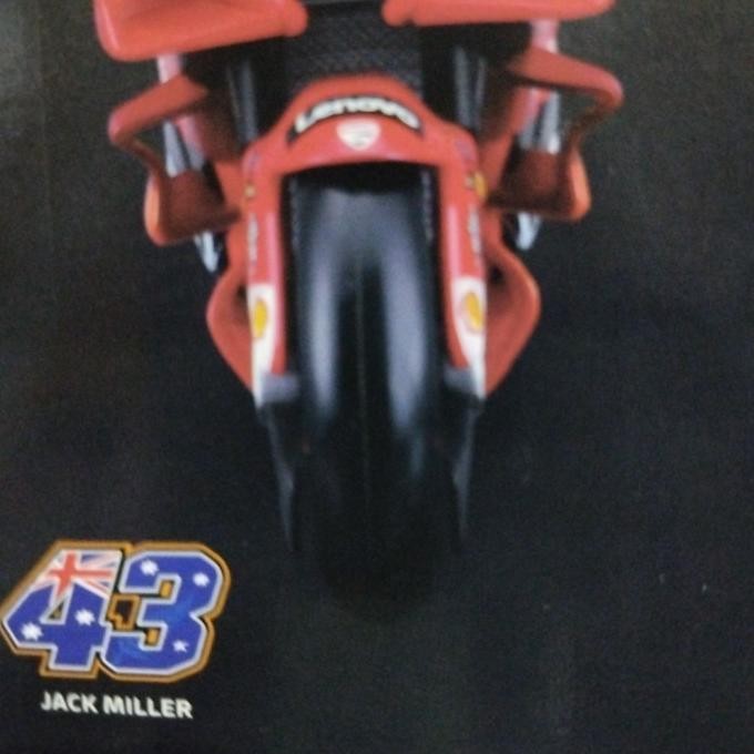 Moto GP Ducati Lenovo Desmosedicii 2021 Maisto 18