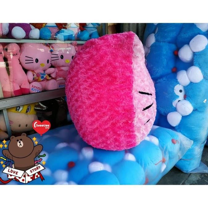 bantal hello kitty besar boneka kepala hello kitty jumbo