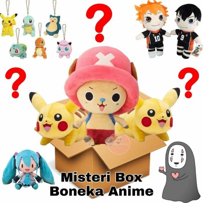 Misteri Box Boneka Anime