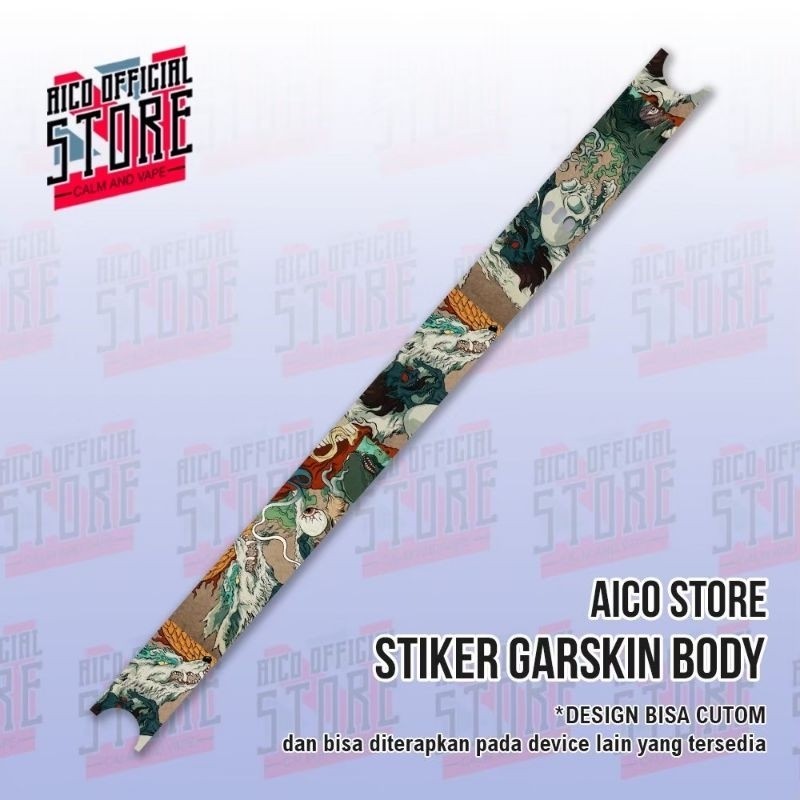 

Wrap* Stiker Outer Centa B80 Anti Air Tahan Lama 10 Wrap Skin Stiker Garksin CUSTOM Gratis (2pcs)