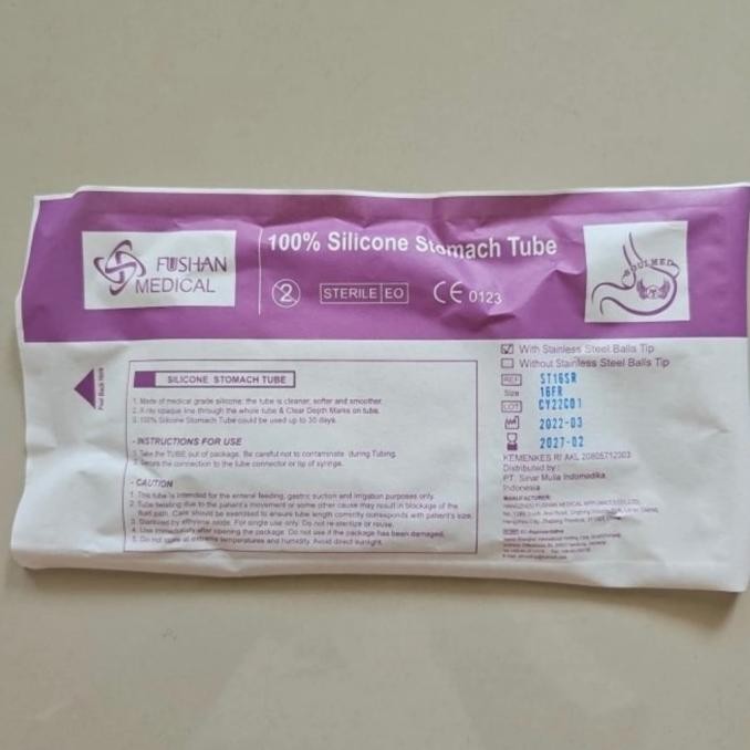 Ngt Soulmed Silicone / Soulmed Ngt Silikon / Ngt Silikon Soulmed