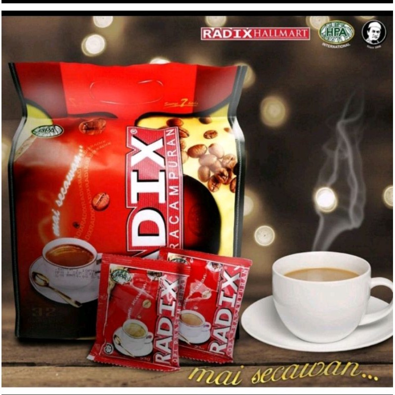 

KOPI RADIX JUMBO - HPA MALAYSIA