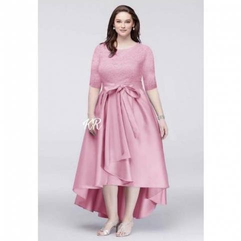 CR - Baju LongDress Brokat Pesta Jumbo Xl & XXL Ld 120 Terbaru 2022 2023 Prilly Maxi Dress Natal Iml