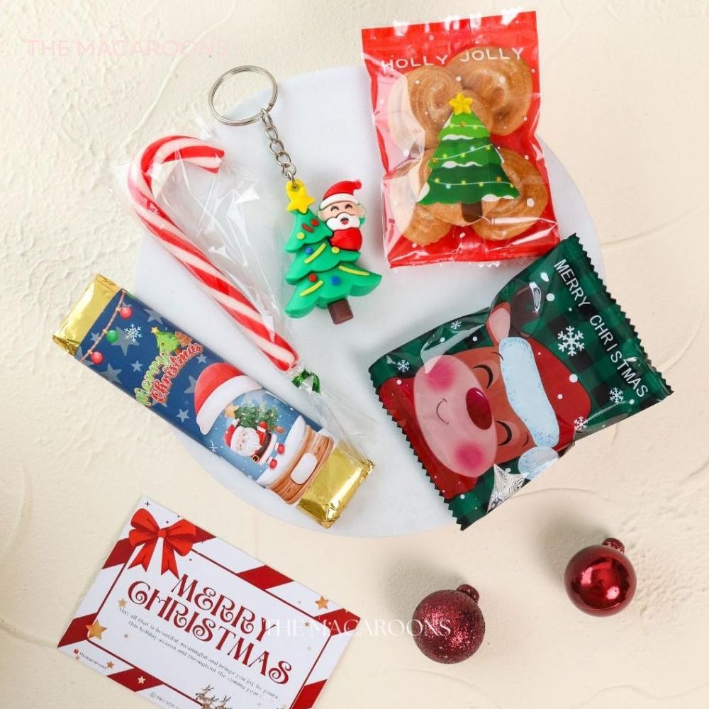 

CR - Hampers Natal Chocolate Candy Cane Cookies / Souvenir Christmas Kado Natal Christmas TERLARIS