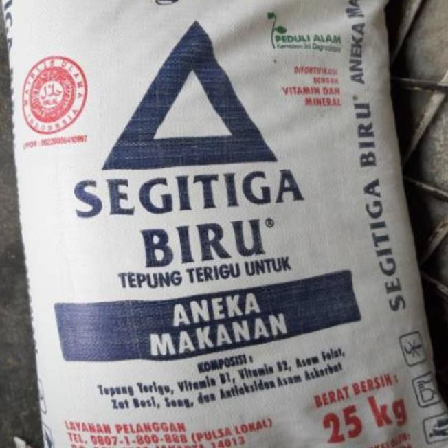 

Terigu Segitiga 25Kg Gosend Or Grabsend Only Diskon