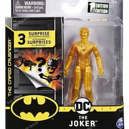 Spin Master DC Comics - The Joker GOLD (RARE)