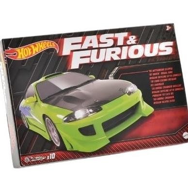 Hotwheels Premium Fast & Furious 10 Pack Hot Wheels