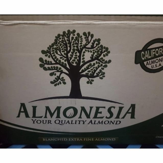 

1 Dus Tepung Almond Almonesia Isi 11,34 Kg Untuk Kue Kering Susu