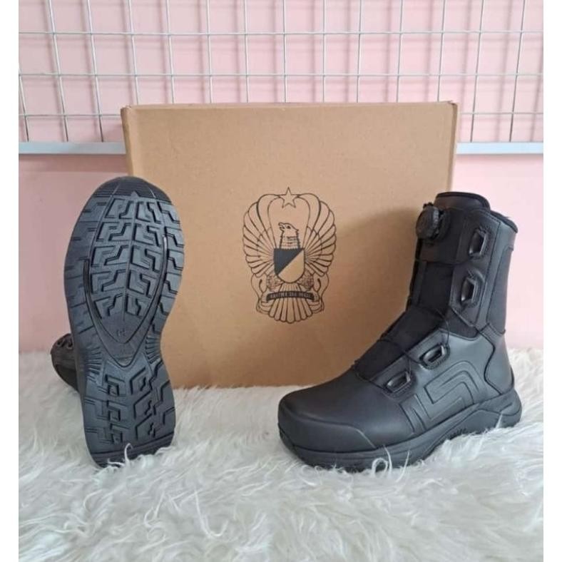 Sepatu Polisi Pdl Pdh Satpam Satpol Pp Cartenz Tni Ad Pria Keren