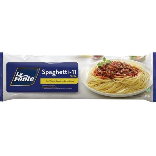 

La Fonte Spaghetti 450 Gram - Spagheti 11 Pasta