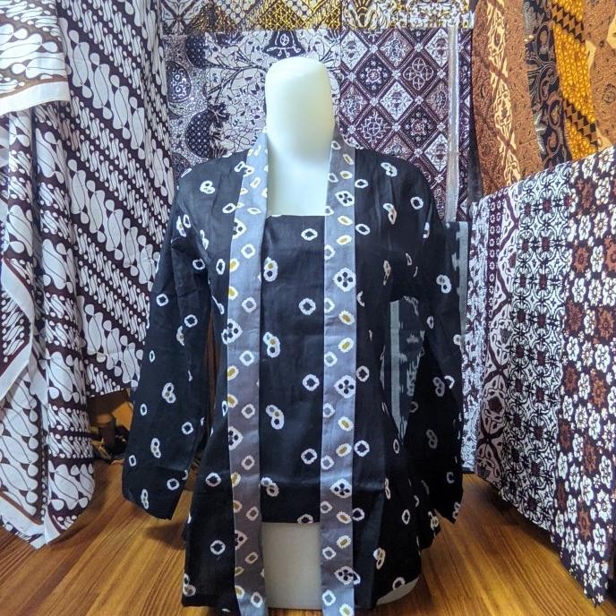 Baju Kebaya Kutu baru Jumputan pakaian adat jawa perempuan Size S -4XL [terbaik]