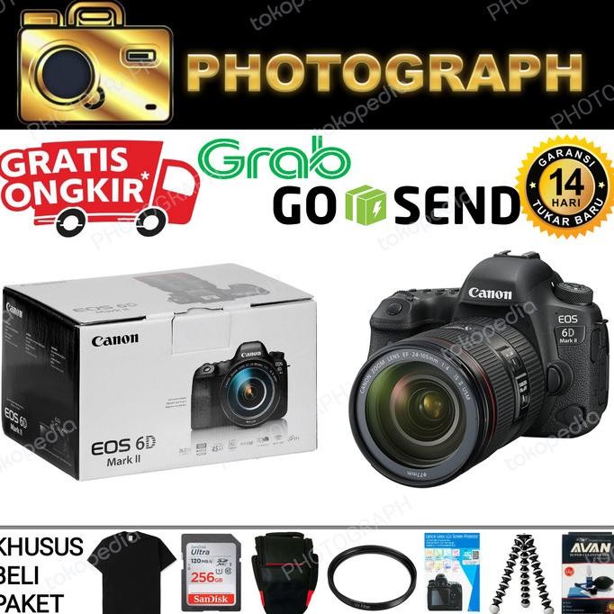 Canon Eos 6D Mark Ii Kit 24-105Mm Usm/Canon 6D Ii Kit 24-105/6D Ii Kit Original