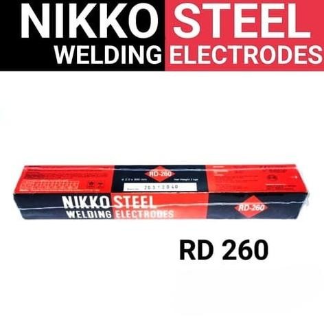 Kawat Las Nikko Steel RD 260  / Las Elektroda RD260 ORI