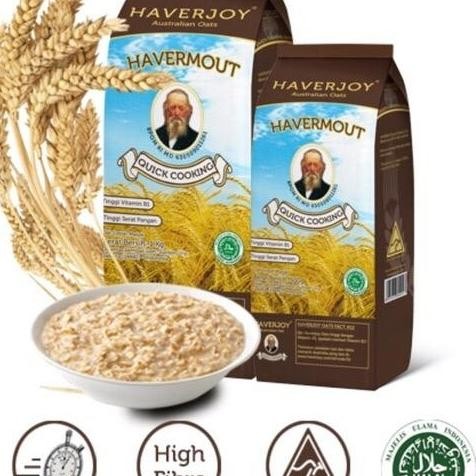 

W2Fit Havermout Haverjoy Qui Cooking Oats 1Kg