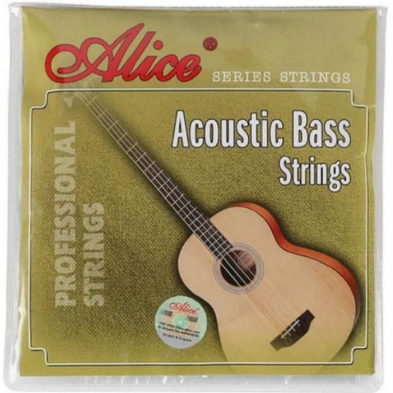Senar Bass Akustik Alice 4 String A616-L