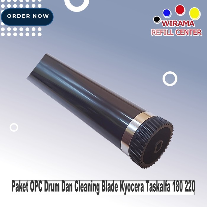 Paket Opc Drum Dan Cleaning Blade Kyocera Taskalfa 180 220