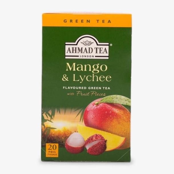 

Ahmad Tea Mango & Lychee - 30Gr