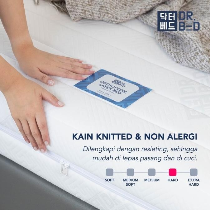 Kasur Orthopedic Latex Ortho DR.BED uk. 120x200